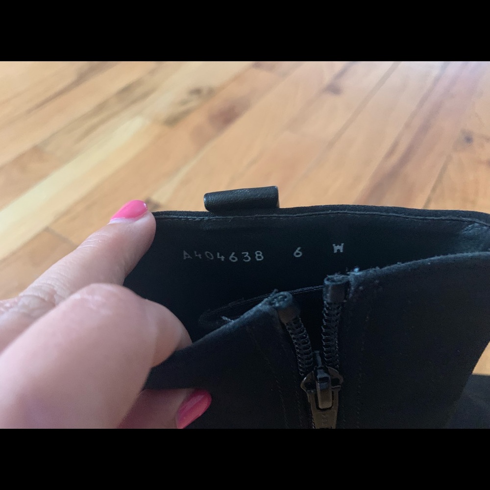Stuart Weitzan Boots Size 6 - image 3